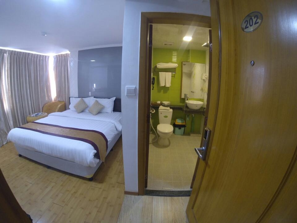 Hotel My World Мандалай Экстерьер фото