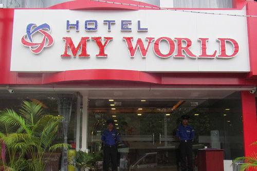 Hotel My World Мандалай Экстерьер фото