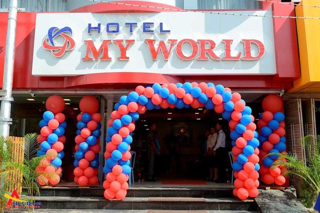 Hotel My World Мандалай Экстерьер фото